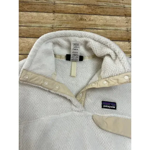 Patagonia Women's Re-Tool Snap-T Fleece Pullover Size Small - Picture 3 of 8